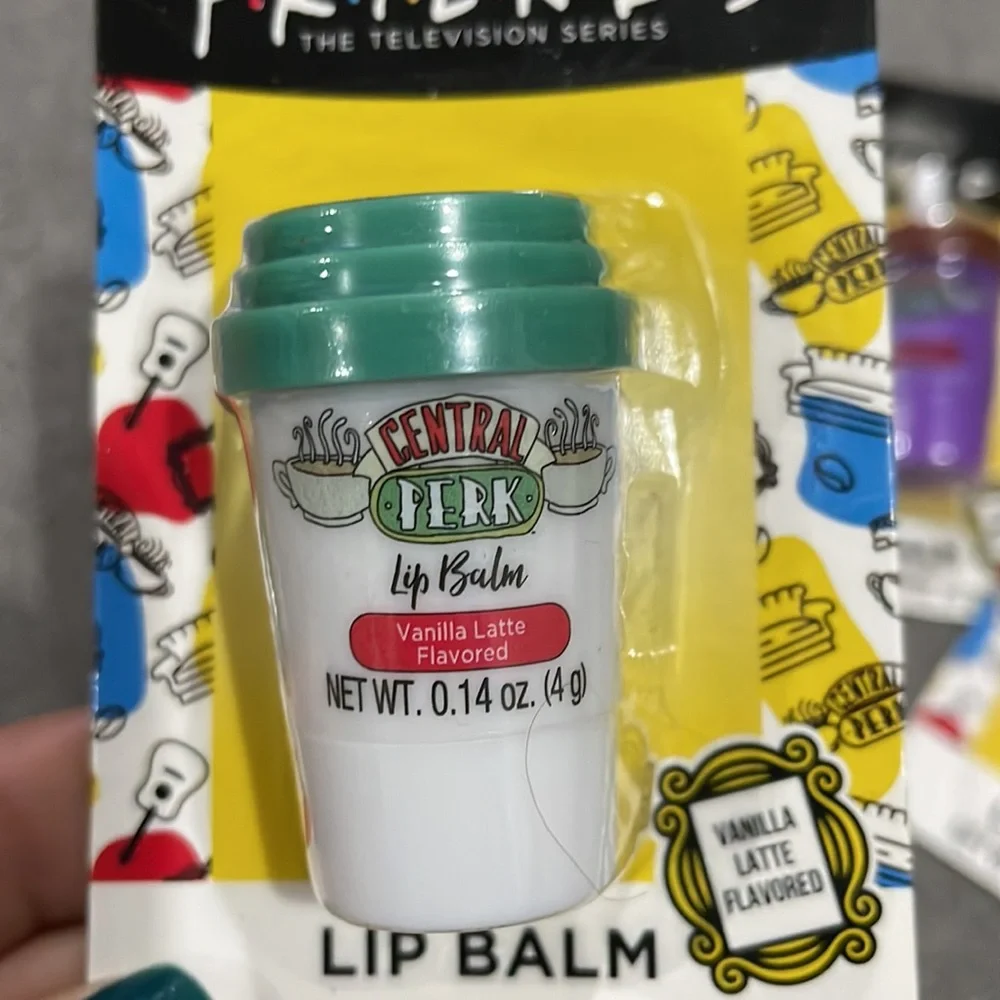 FRIENDS Bundle of 4 Central Perk Lip Balm Brand New